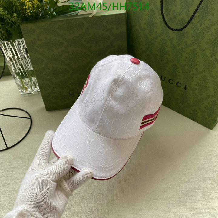 Cap -(Hat)-Gucci, Code: HH7514,$: 32USD