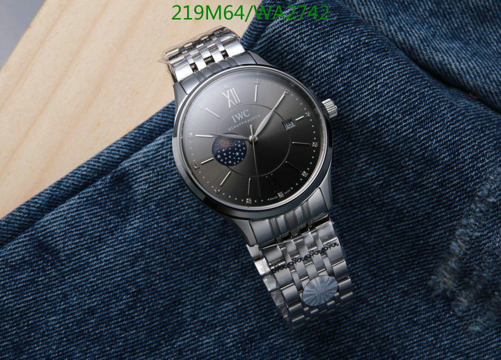 Watch-Mirror Quality-IWC, Code: WA2742,$: 219USD