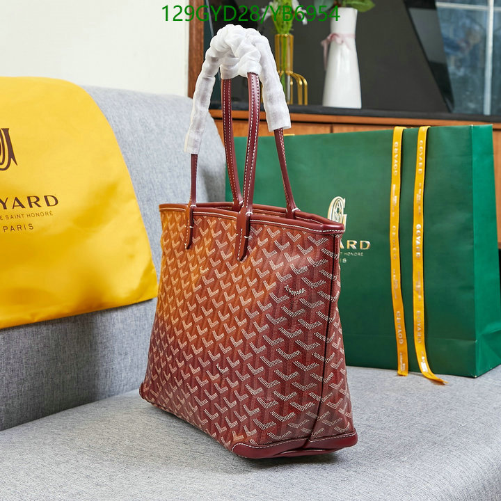 Goyard Bag-(4A)-Handbag-,Code: YB6954,