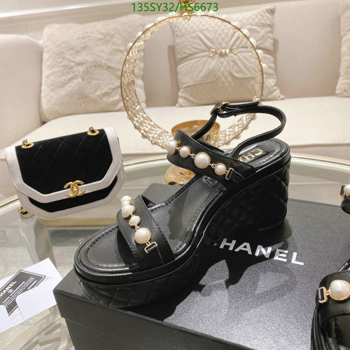 Women Shoes-Chanel, Code: HS6673,$: 135USD