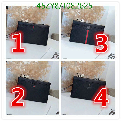 Gucci Bag-(4A)-Wallet-,Code: T082625,$:45USD