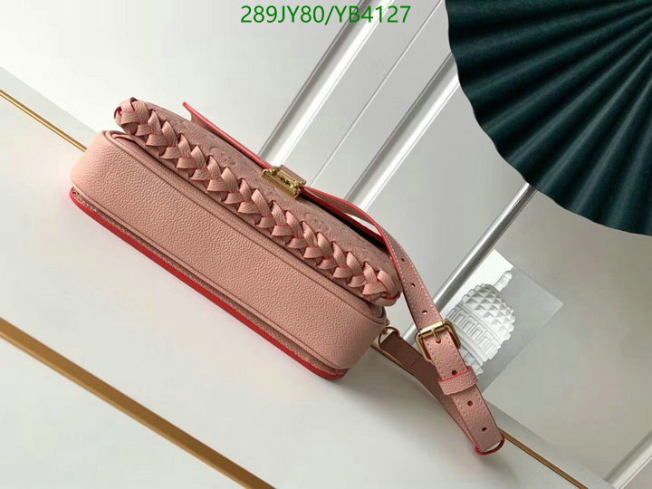 LV Bags-(Mirror)-Pochette MTis-Twist-,Code: YB4127,$: 289USD