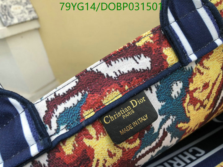 Dior Bags-(4A)-Book Tote-,Code: DOBP031501,