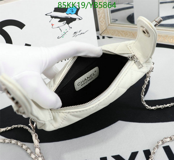 Chanel Bags ( 4A )-Diagonal-,Code: YB5864,$: 85USD