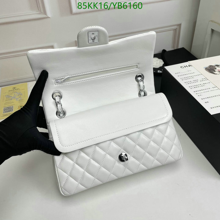 Chanel Bags ( 4A )-Diagonal-,Code: YB6160,$: 85USD