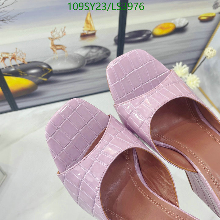 Women Shoes-Amina Muaddi, Code: LS3976,$: 109USD