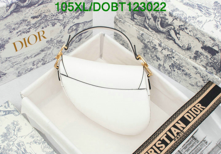 Dior Bags-(4A)-Saddle-,Code: DOBT123022,$: 105USD