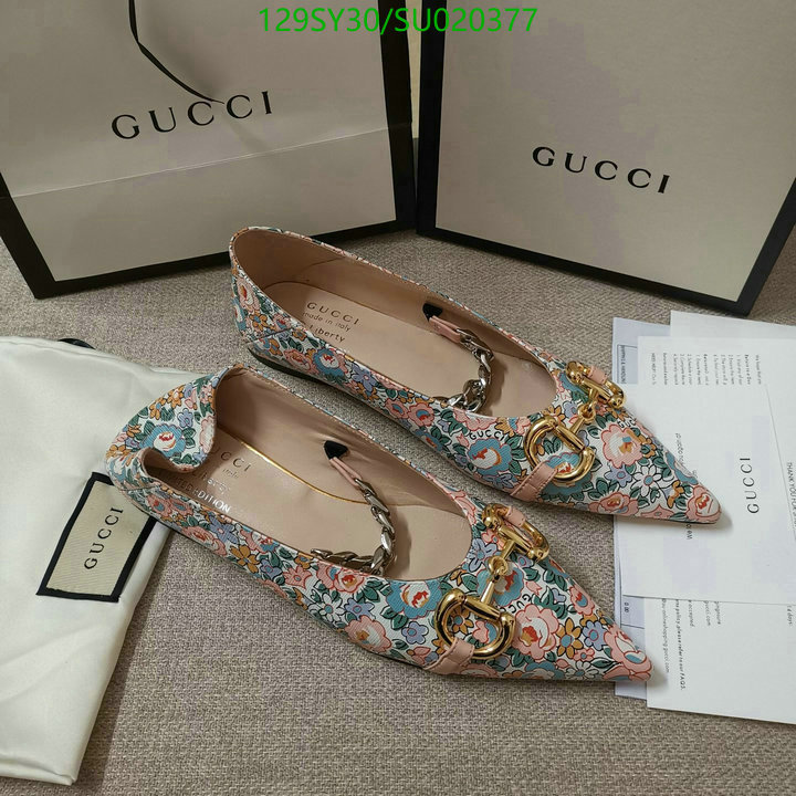 Women Shoes-Gucci, Code: SU020377,$: 129USD