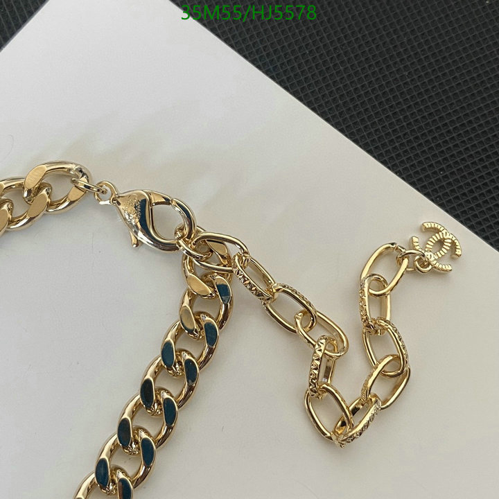 Jewelry-Chanel,Code: HJ5578,$: 35USD