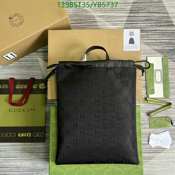 Gucci Bag-(Mirror)-Handbag-,Code: YB5737,$: 139USD