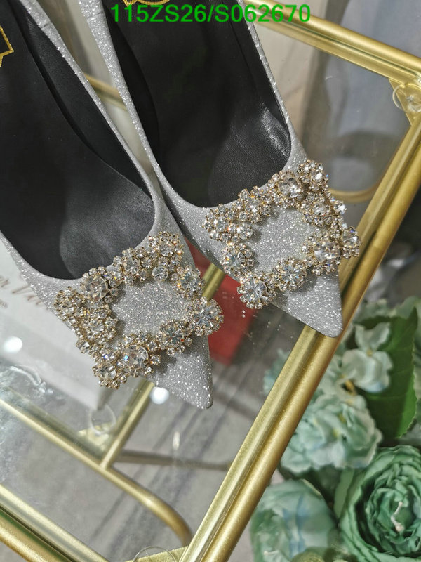 Women Shoes-Roger Vivier, Code:S062670,$: 115USD