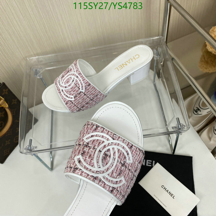 Women Shoes-Chanel,Code: YS4783,$: 115USD