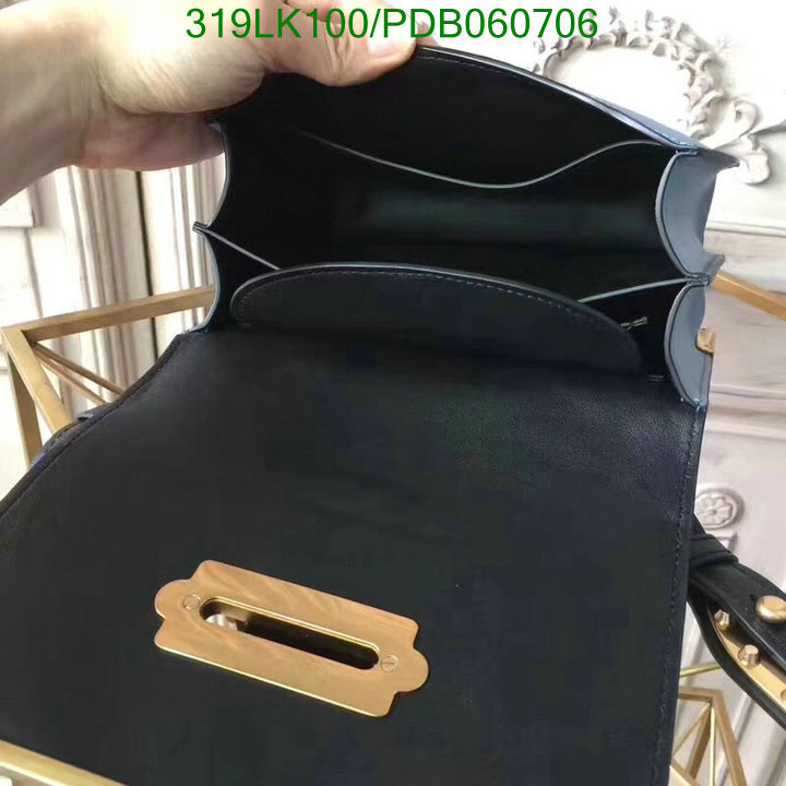 Prada Bag-(Mirror)-Diagonal-,Code: PDB060706,$: 319USD