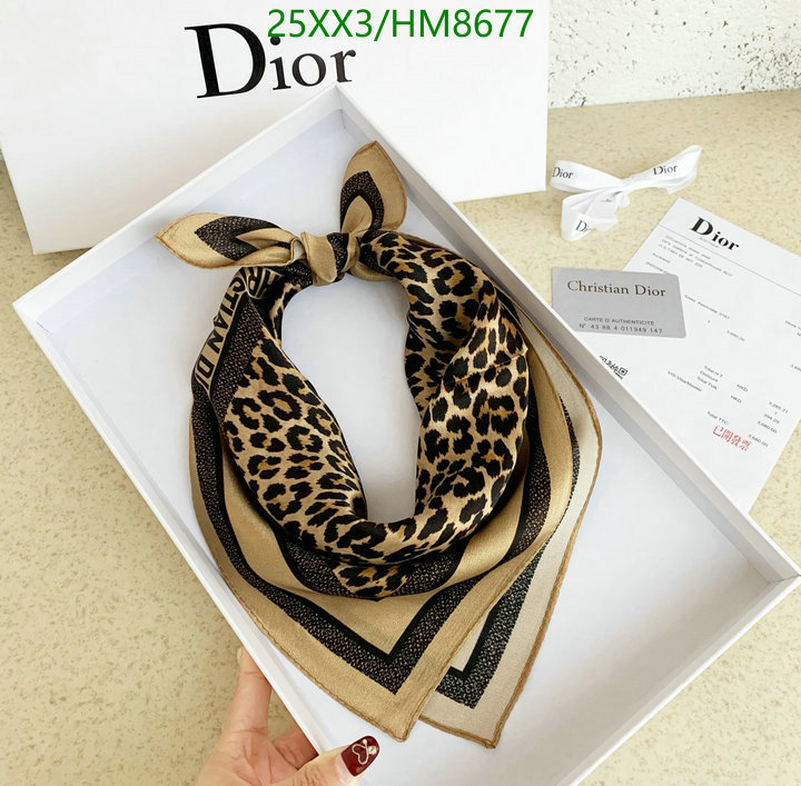 Scarf-Dior, Code: HM8677,$: 25USD