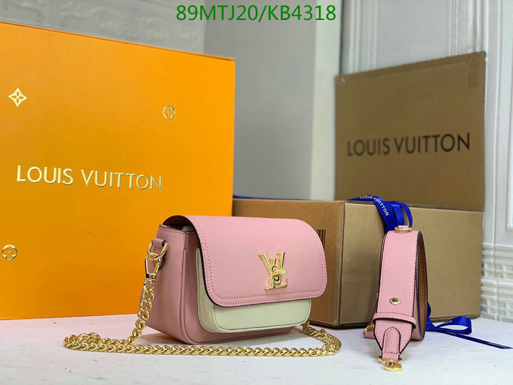 LV Bags-(4A)-Pochette MTis Bag-Twist-,Code: KB4318,$: 89USD