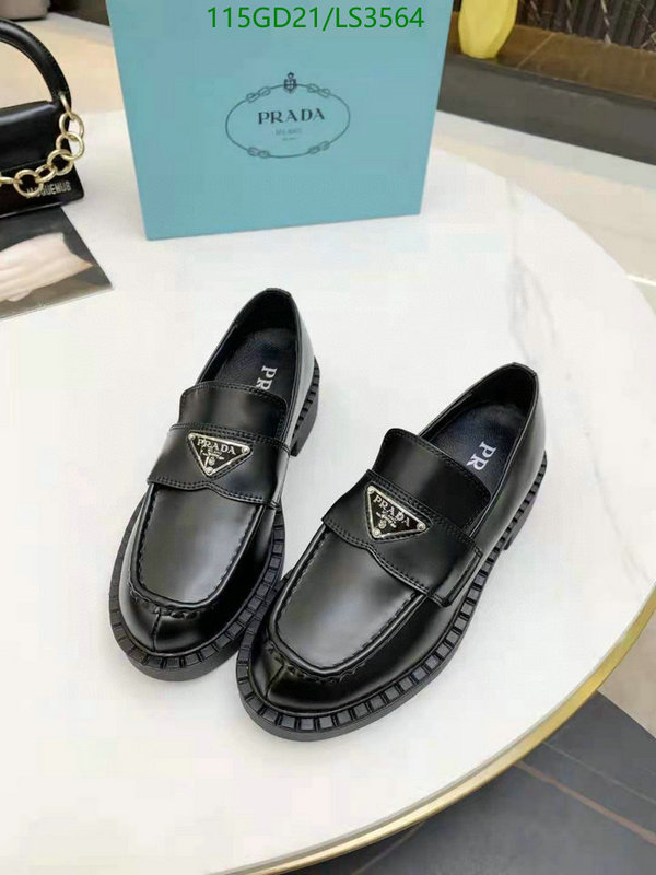 Women Shoes-Prada, Code: LS3564,$: 115USD