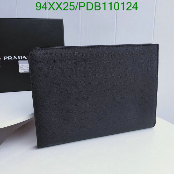 Prada Bag-(Mirror)-Clutch-,Code: PDB110124,$:94USD