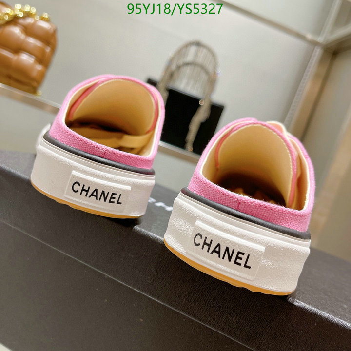 Women Shoes-Chanel,Code: YS5327,$: 95USD