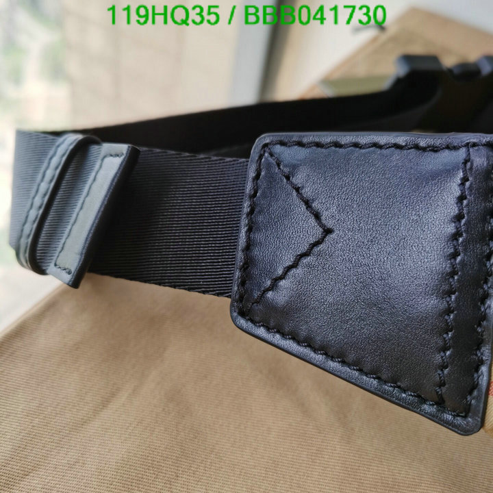Burberry Bag-(Mirror)-Belt Bag-Chest Bag--,Code: BBB041730,$: 119USD