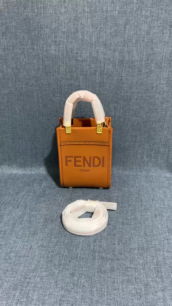 Fendi Bag-(4A)-Sunshine-,Code: YB2610,$: 82USD