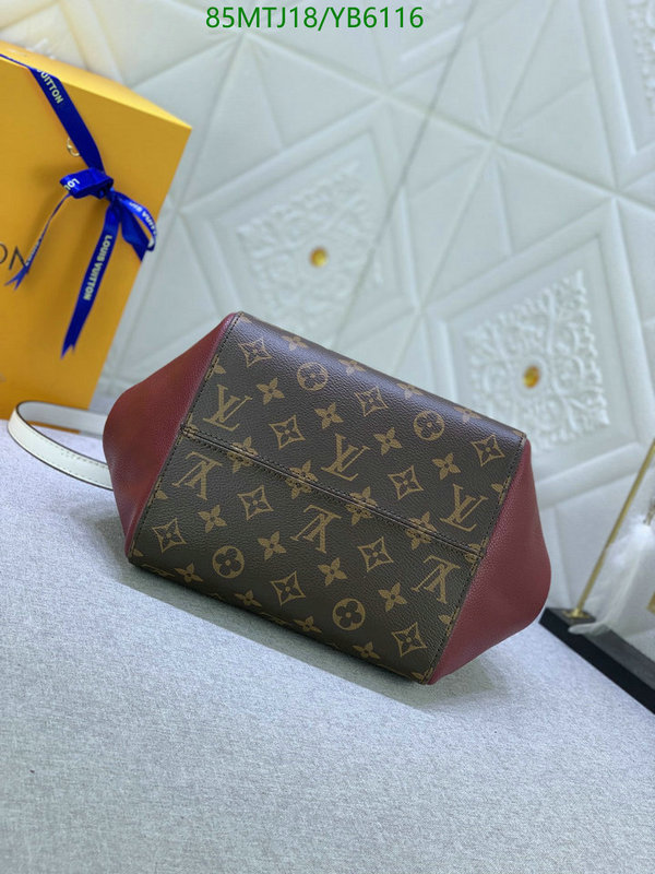 LV Bags-(4A)-Handbag Collection-,Code: YB6116,$: 85USD