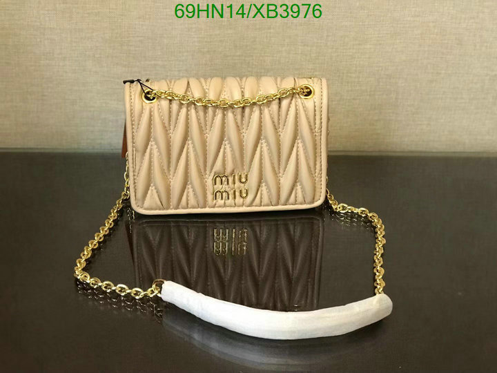 Miu Miu Bag-(4A)-Diagonal-,Code: XB3976,$: 69USD