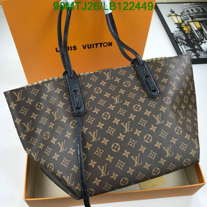 LV Bags-(4A)-Handbag Collection-,Code: LB122449,$: 99USD