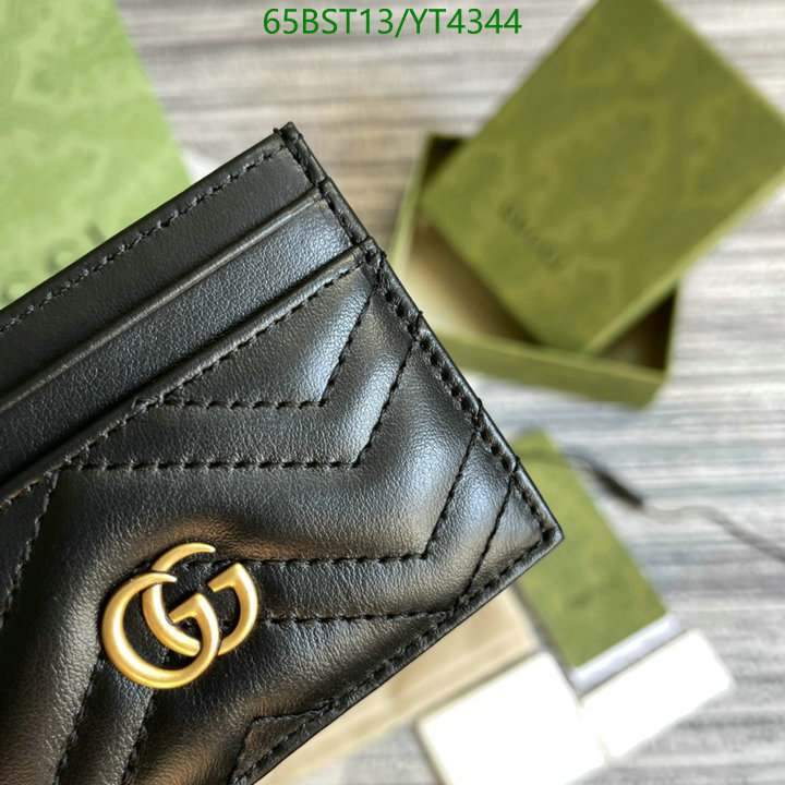 Gucci Bag-(Mirror)-Wallet-,Code: YT4344,$: 65USD