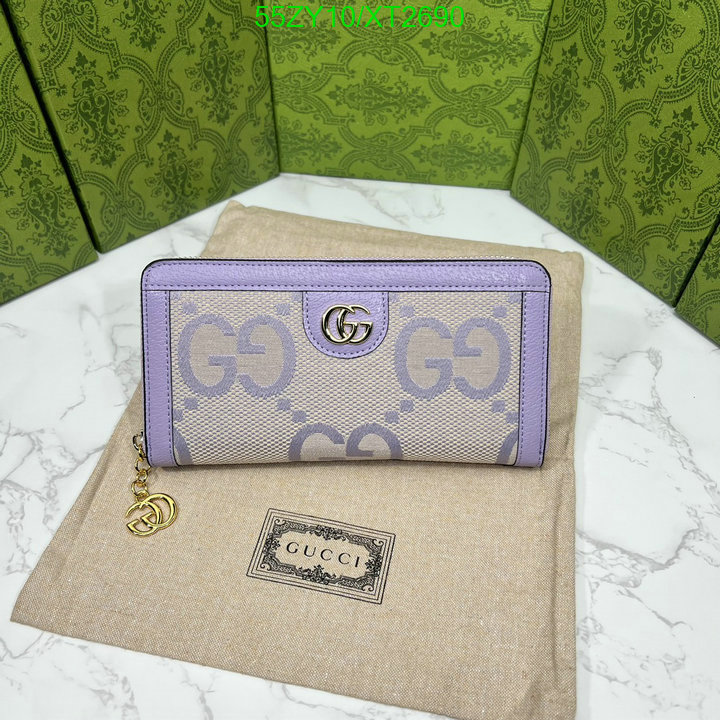 Gucci Bag-(4A)-Wallet-,Code: XT2690,$: 55USD
