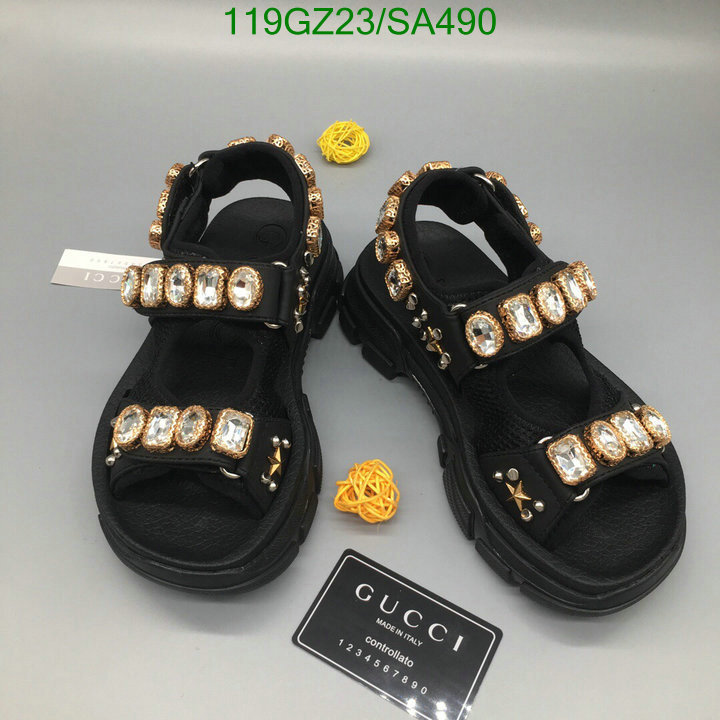 Women Shoes-Gucci, Code: SA490,$:119USD