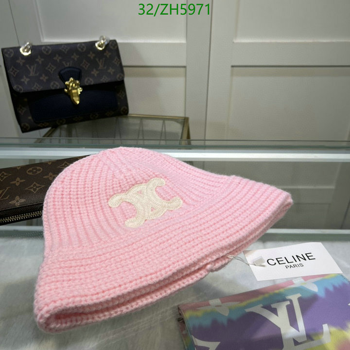 Cap -(Hat)-CELINE, Code: ZH5971,$: 32USD