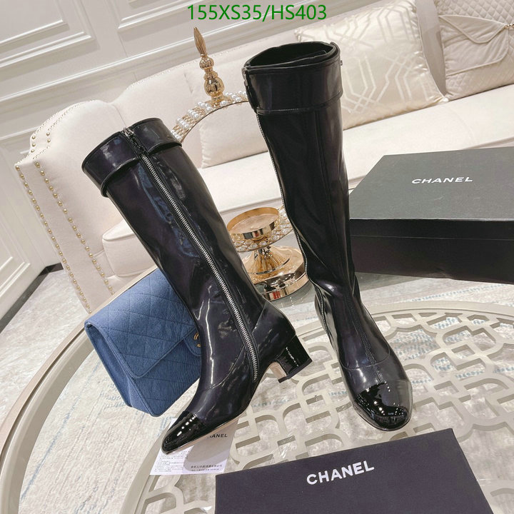 Women Shoes-Chanel,Code: HS403,$: 155USD