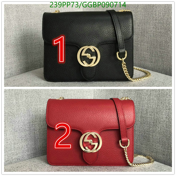 Gucci Bag-(Mirror)-Diagonal-,Code: GGBP090714,$:239USD