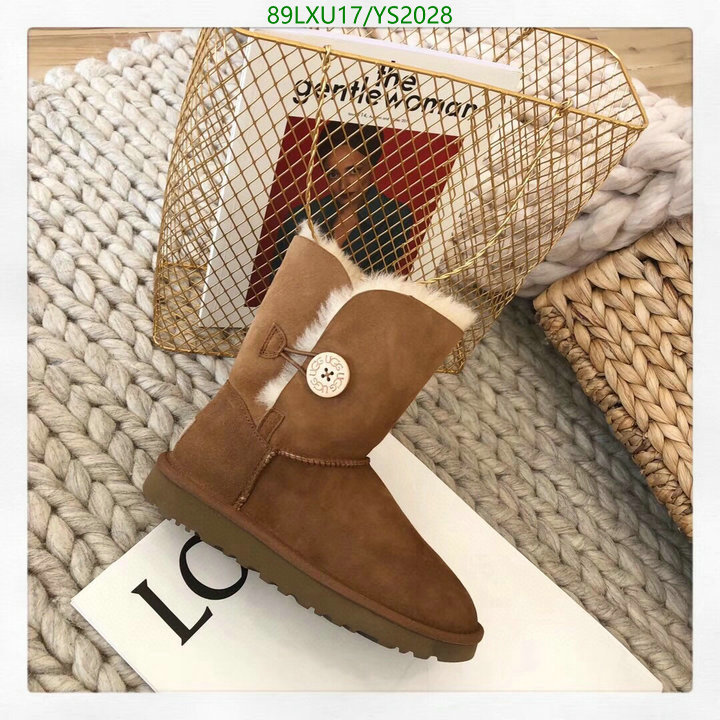 Women Shoes-UGG, Code: YS2028,$: 89USD