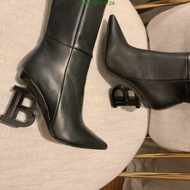 Women Shoes-Balmain, Code: YS1724,$: 179USD