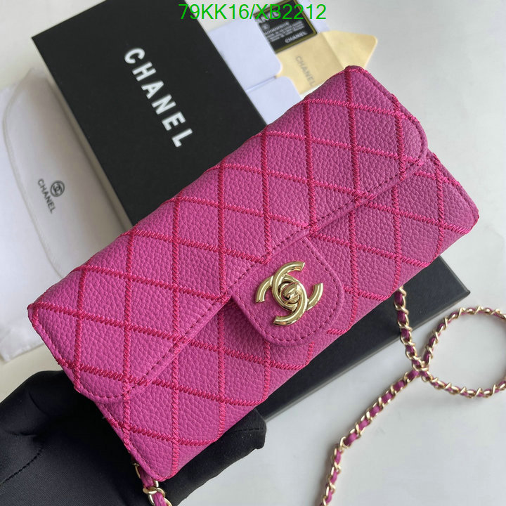 Chanel Bags ( 4A )-Diagonal-,Code: XB2212,$: 79USD