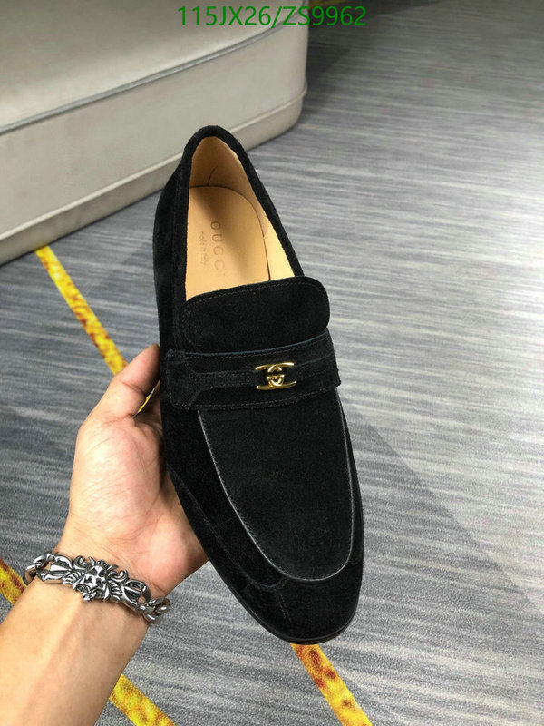 Men shoes-Gucci, Code: ZS9962,$: 115USD