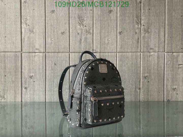 MCM Bag-(Mirror)-Backpack-,Code: MCB121729,$: 109USD