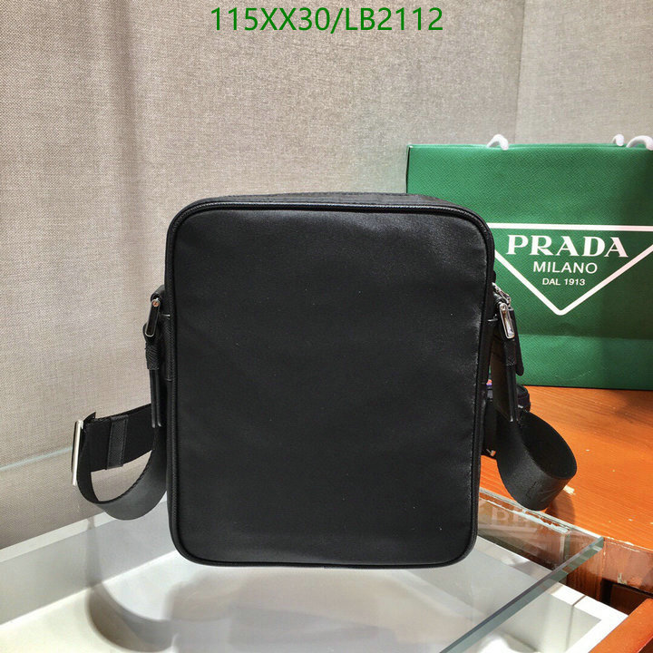 Prada Bag-(Mirror)-Diagonal-,Code: LB2112,$: 115USD