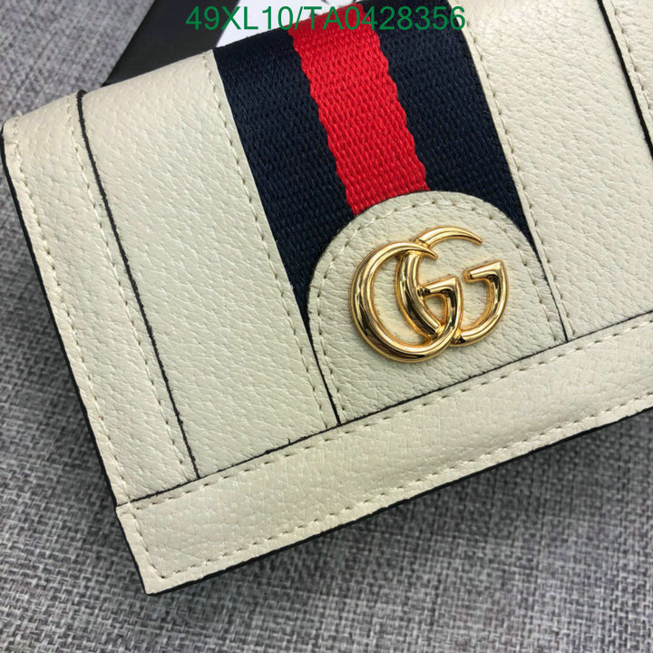 Gucci Bag-(4A)-Wallet-,Code:TA0428356,$: 49USD