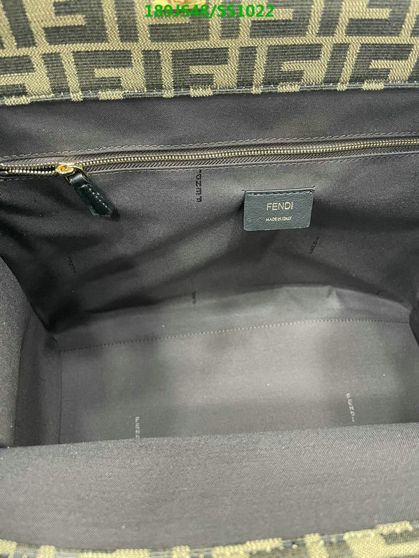 Fendi Bag-(Mirror)-Handbag-,Code: SS1022,
