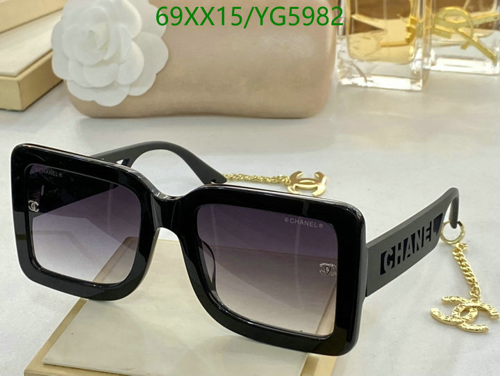 Glasses-Chanel,Code: YG5982,$: 69USD