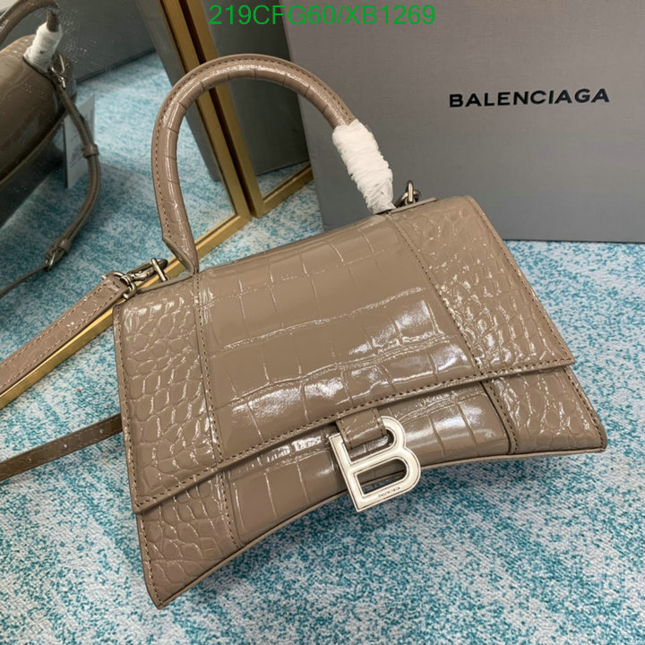 Balenciaga Bag-(Mirror)-Hourglass-,Code: XB1269,$: 219USD