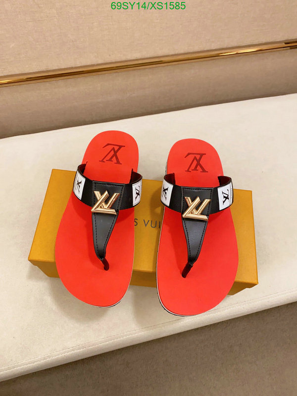 Men shoes-LV Code: XS1585 $: 69USD