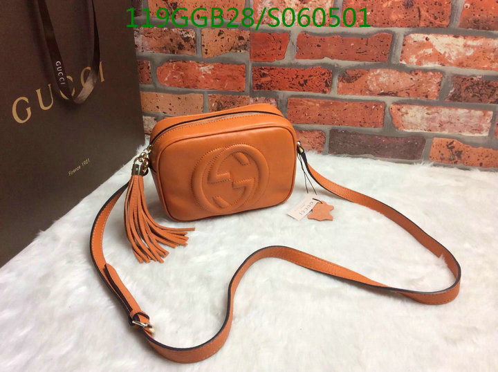 Gucci Bag-(Mirror)-Diagonal-,Code： GGB060501,$: 119USD