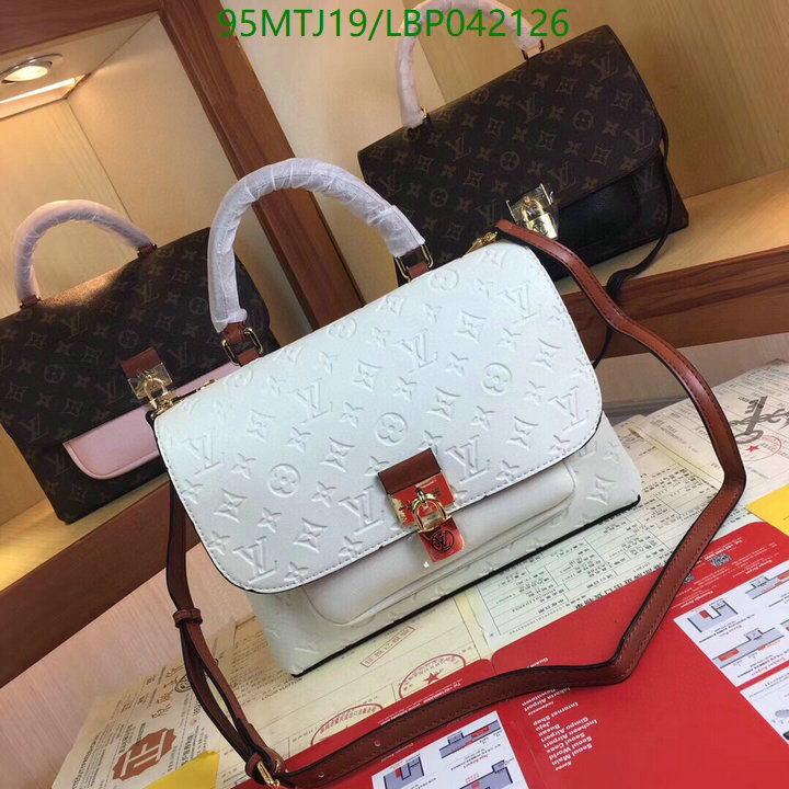 LV Bags-(4A)-Handbag Collection-,Code: LBP042126,$: 95USD