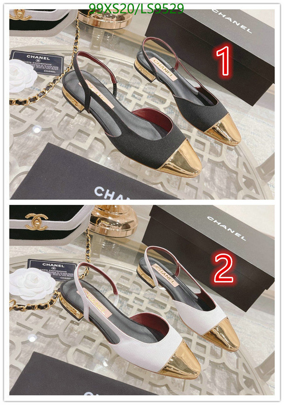 Women Shoes-Chanel,Code: LS9529,$: 99USD