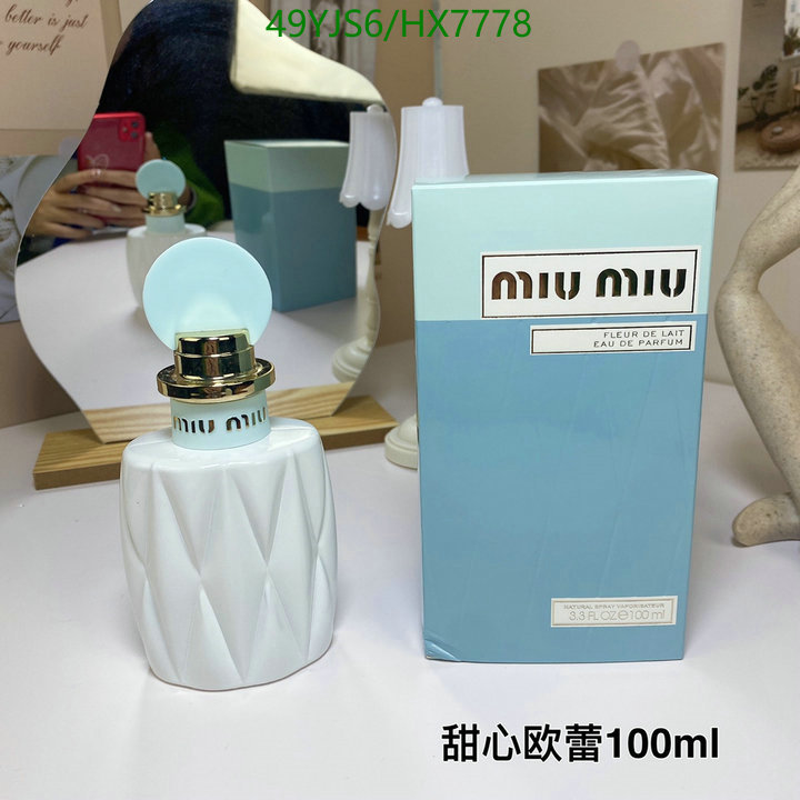Perfume-Miu Miu, Code: HX7778,$: 49USD