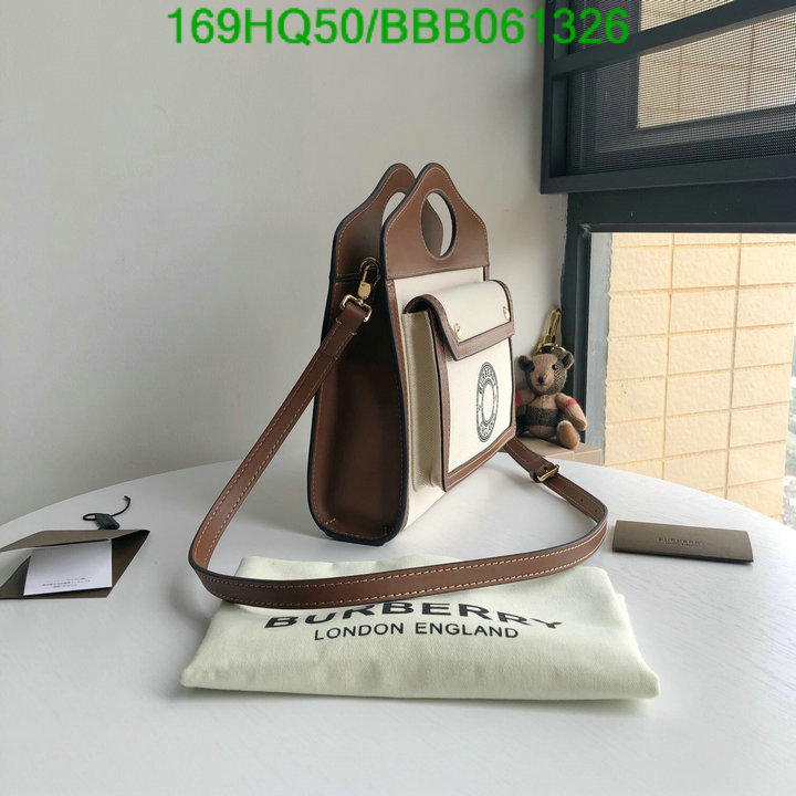 Burberry Bag-(Mirror)-Handbag-,Code: BBB061326,$: 169USD