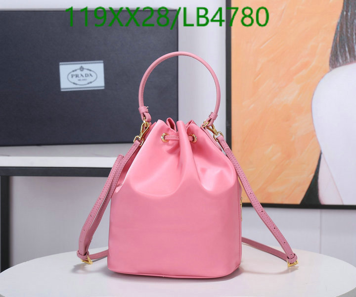 Prada Bag-(Mirror)-Diagonal-,Code: LB4780,$: 119USD